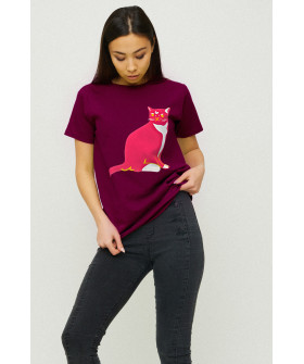 Футболка Boyfriend / air print /