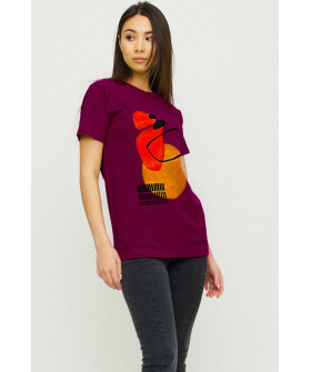 Футболка Boyfriend / air print /