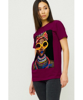 Футболка Boyfriend / air print /