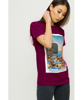 Футболка Boyfriend / air print /