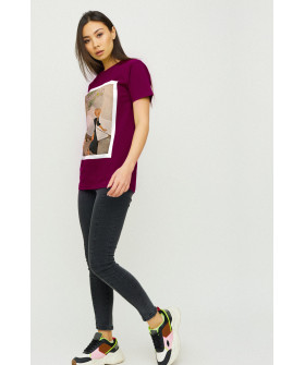 Футболка Boyfriend / air print /