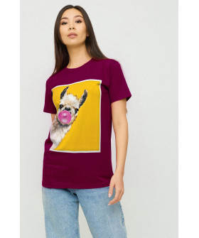 Футболка Boyfriend / air print /