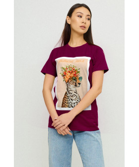 Футболка Boyfriend / air print /