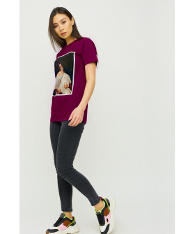 Футболка Boyfriend / air print /