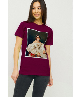 Футболка Boyfriend / air print /