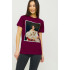 Футболка Boyfriend / air print /