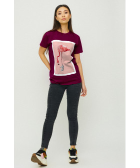 Футболка Boyfriend / air print /
