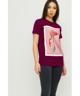 Футболка Boyfriend / air print /