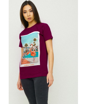 Футболка Boyfriend / air print /
