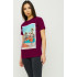 Футболка Boyfriend / air print /