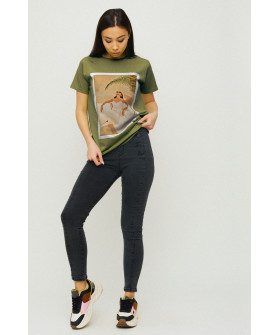 Футболка Boyfriend / air print /