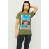 Футболка Boyfriend / air print /