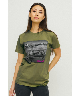 Футболка Boyfriend / air print /
