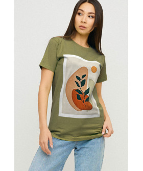 Футболка Boyfriend / air print /