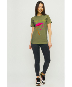 Футболка Boyfriend / air print /