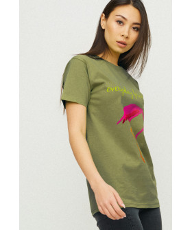 Футболка Boyfriend / air print /