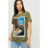 Футболка Boyfriend / air print /
