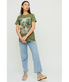 Футболка Boyfriend / air print /