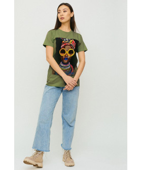 Футболка Boyfriend / air print /
