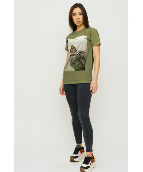 Футболка Boyfriend / air print /