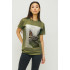 Футболка Boyfriend / air print /