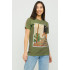 Футболка Boyfriend / air print /