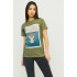 Футболка Boyfriend / air print /