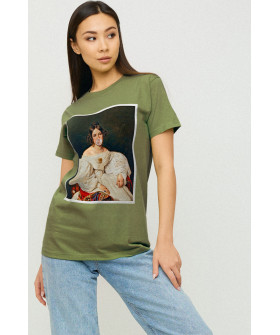 Футболка Boyfriend / air print /