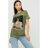Футболка Boyfriend / air print /