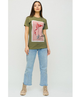 Футболка Boyfriend / air print /