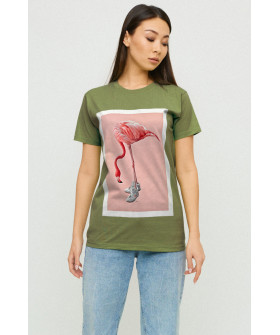 Футболка Boyfriend / air print /