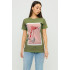 Футболка Boyfriend / air print /