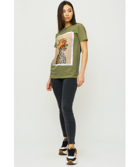Футболка Boyfriend / air print /