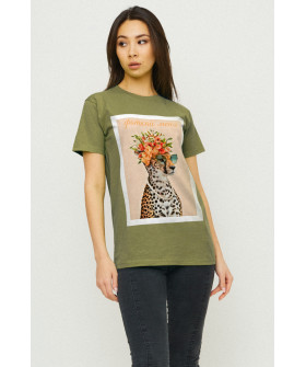 Футболка Boyfriend / air print /