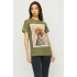 Футболка Boyfriend / air print /