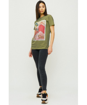 Футболка Boyfriend / air print /