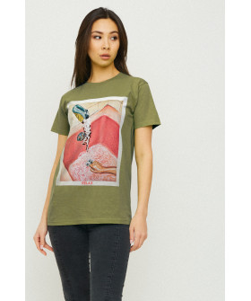 Футболка Boyfriend / air print /
