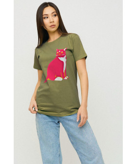 Футболка Boyfriend / air print /