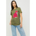Футболка Boyfriend / air print /
