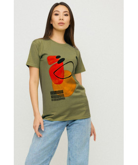 Футболка Boyfriend / air print /