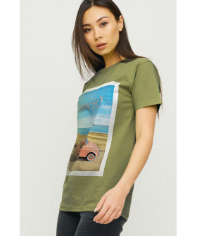 Футболка Boyfriend / air print /