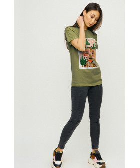 Футболка Boyfriend / air print /