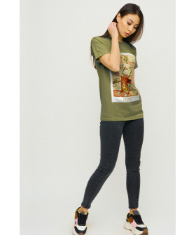Футболка Boyfriend / air print /