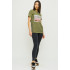 Футболка Boyfriend / air print /