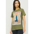 Футболка Boyfriend / air print /