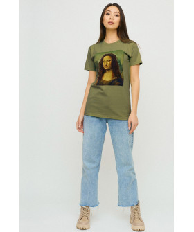 Футболка Boyfriend / air print /