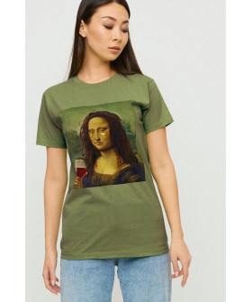 Футболка Boyfriend / air print /