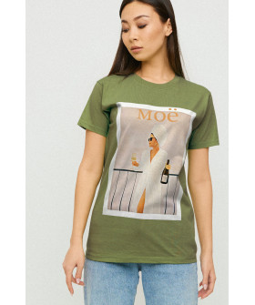 Футболка Boyfriend / air print /