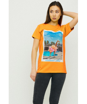 Футболка Boyfriend / air print /