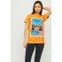 Футболка Boyfriend / air print /